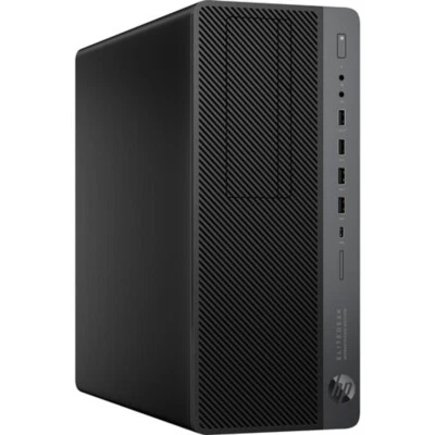 $1099 • Buy HP ELITEDESK 800 G4 Workstation I7 8700 32GB RAM SSD RTX 2080 Gaming PC Win 11