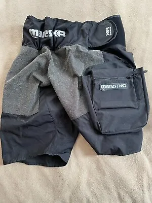 Mares XR Tek Pocket Ultra Light Shorts Scuba Diving Mens L Tech Gear 412032 • $149.95