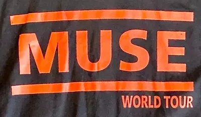 Muse T Shirt KROQ Almost Acoustic Christmas T Shirt Mens Large Concert T Shirt • $10.76