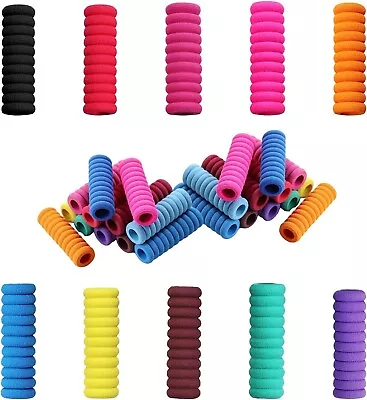 £6.65 • Buy 50 PCS Children Pencil Holder, Finger Grips Holder Foam Pen Grips For Kids