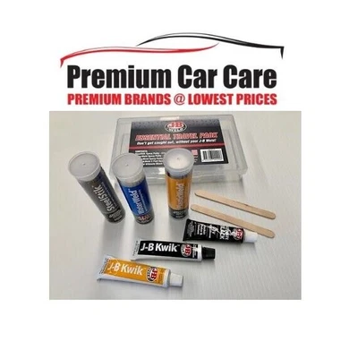 $58.90 • Buy J-B Weld Essential Travel Pack Kit JB JBWETP