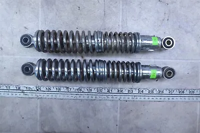 1977 Kawasaki KE175 Enduro K812) Left Right Rear Shocks Suspensions Absorber Set • $29.99