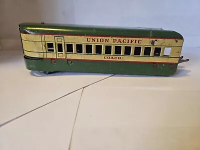 Marx O Gauge Pre-war 10000 Passenger Coach Union Pacific. 1935-36. • $18