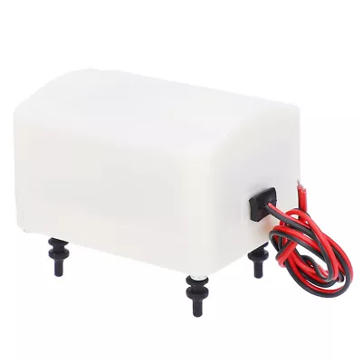 4W 6‑8L/min 15‑25kpa AC DC Electric Inflator ZYA680 Mini Air Pump Ultra Mute • $14.43