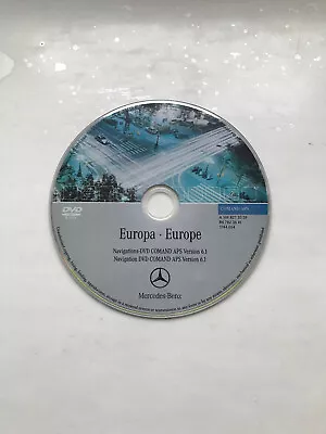 £27 • Buy Mercedes A B C Class Ml Comand Aps Dvd A1698273359 Navigation Disc V6.1 Genuine