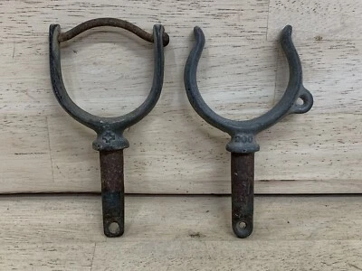 $31.50 • Buy BOAT OAR LOCKS VINTAGE Ship Canoe Antique Mixed Lot Of 2
