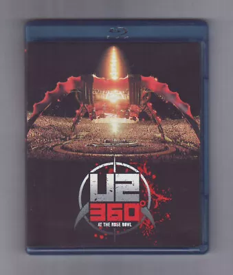 (Blu-ray) U2 - 360 At The Rose Bowl • $12.99