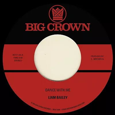 Liam Bailey - Dance With Me / Mercy Tree (NEW 7  VINYL) • £11.52