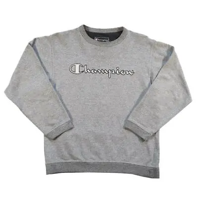 Vintage Champion Embroidered Spell Out Crewneck - S • $99.99
