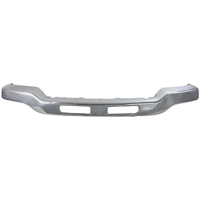 Front Bumper For 2003-2006 GMC Sierra 1500 Sierra 3500 Chrome Steel 15098990 • $233.44