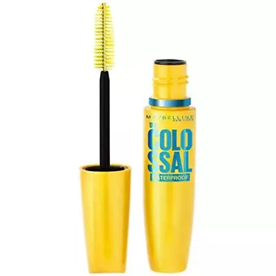 Maybelline Volum' Express The Colossal Waterproof Mascara  Glam Black • $9.40