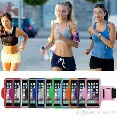 £4.95 • Buy  Huawei Phone Holder Armband Strap Sports Cycle Jogging Running Pouch Gymband 