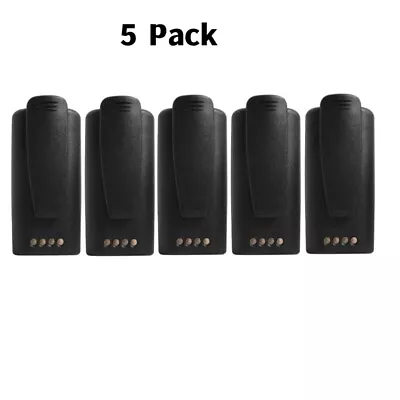 Lot 5 Li-ion Battery Compatible With RLN6305 CP110RDU2020 RDV2020 RDU2080D Radio • $124.99