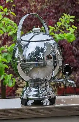 Art Deco Manning-Bowman Coffee Percolater Globe Restored And Working F*S • $199.49