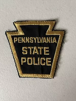 Pennsylvania State Police Patch • $5.99