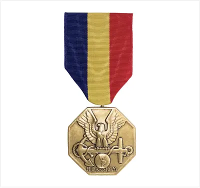 Genuine U.s. Full Size Medal: Navy And Marine Corps Medal • $25.95