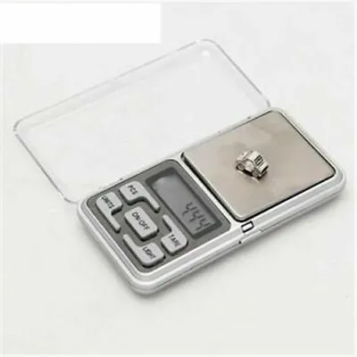 0.01g - 200g Gram Mini Digital LCD Balance Weight Pocket Jewelry Diamond Scale • $7.06