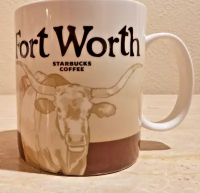 $21.95 • Buy FT WORTH STARBUCKS 2011 Collectors Series - 16 Oz Coffee Mug