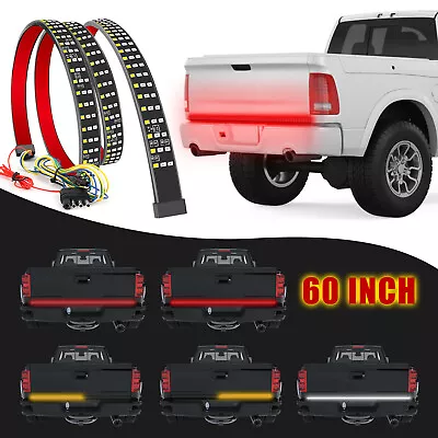 For Ford F150 F250 Super Duty 60  Car Tailgate LED Light Bar Brake Reverse Strip • $18.99