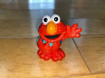 Sesame Street Workshop Elmo With Backpack 2.5  PVC Figure Toy • $8.80
