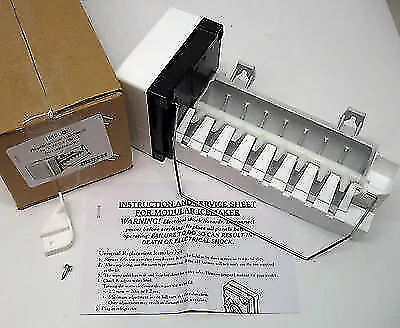 $50.10 • Buy D7824706Q Refrigerator Icemaker For Whirlpool Kenmore Kirkland Roper 106.
