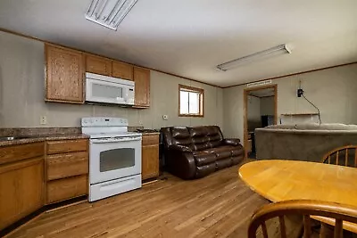 Modular Home Container House Affordable Housing Trailer FULLY EQUIPPED 12'x60' • $28800