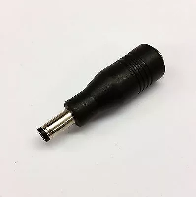 DC ROUND 7.4x5.0MM To 5.5x2.5MM SPRING TIP STRAIGHT CONNECTOR ADAPTER DELL/HP • £3.49