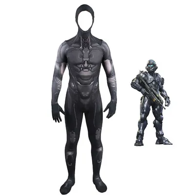 Halo 5 Jameson Locke Armor Cosplay Costume Bodysuit For Kids Adult Men • $62.89