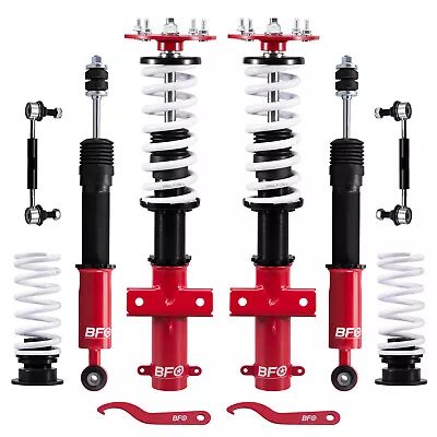 BFO Adjustable Coilovers Absorbers Springs Kit For Ford Mustang 2005-2014 • $245