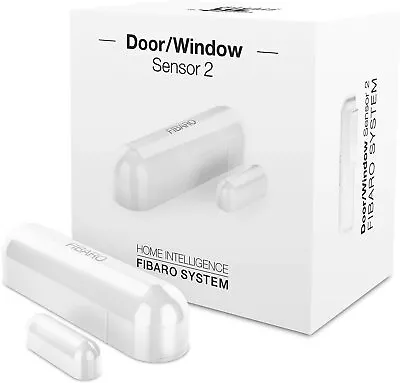 Fibaro FGDW-002-1 Door/Window Sensor 2 White • £25.99