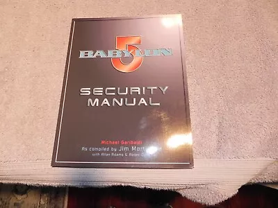 Babylon 5 Security Manual • $9.99