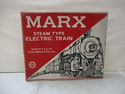Marx Steam Type Electrical Train Set • $74.99