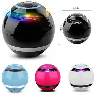 Wireless Bluetooth Speaker Subwoofer Box Mini Portable Magic Ball IPhone Android • $10.99