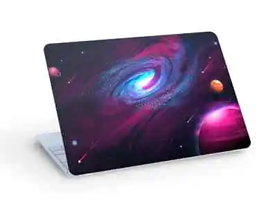 Space GALAXY LAPTOP SKIN Sticker Space Galaxy Laptop Skin Decal - Custom Size • £8.63