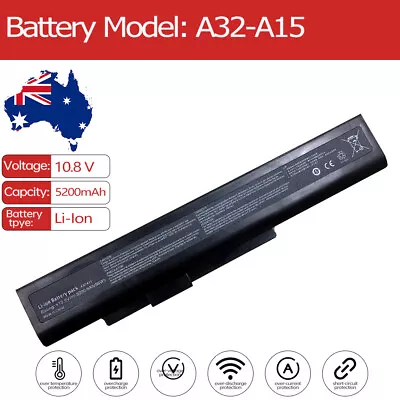 A32-A15 Battery For Medion Akoya E6222 E7219 E6221 P6631 E6228 E6227 • $50.98