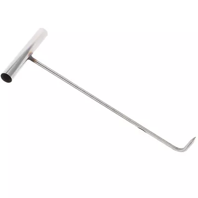 Manhole Cover Hook Heavy Duty Manhole Lid Hook T Handle Manhole Hook Puller • $13.45