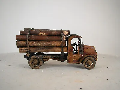 O Scale Or Small G Scale Logging Truck- Custom Weathered After Historic Pictures • $138