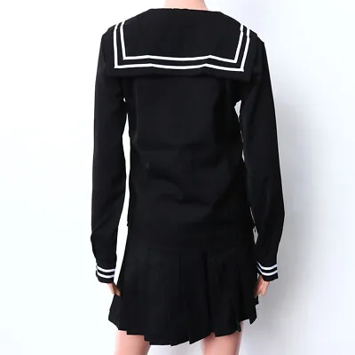  Girl Japanese Sailor Dress Cosplay Outfit Costume Suit Girls • £27.90