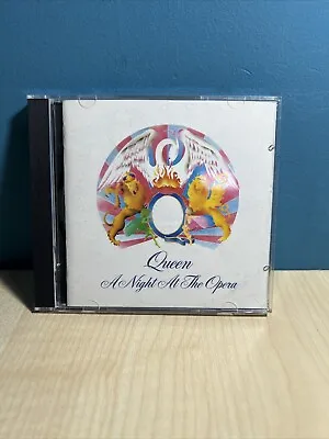 Queen - A Night At The Opera CD 1975 Issue.  EMI CDP 7 46207 2. England Press! A • £19.40