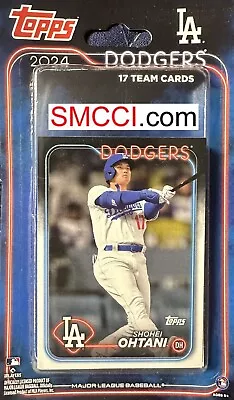 Los Angeles Dodgers 2024 Topps Factory Team Set First Shohei Ohtani Card LAD-3 • $12.99