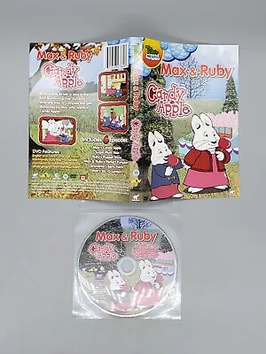 Max & Ruby: Candy Apple (DVD) No Case No Tracking • $4.99