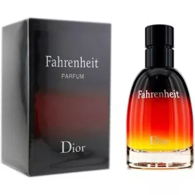 DIOR FAHRENHEIT LE PARFUM 2.5oz~75mL SEALED Discontinued Perfume Top Seller 🥇 • £460.03