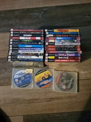 Ps2 Games Lot Of 27 Dot Hack Infection 007 Spiderman Harrypotter Jak And Daxter  • $99.99