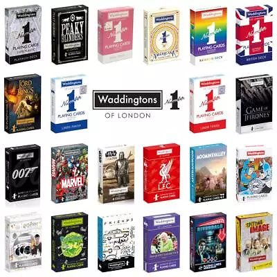 Waddingtons No.1 Playing Cards| New Editions | Family Fun • £4.99