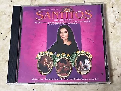 Santitos Soundtrack Audio CD  CARLO NICOLAU ROSINO SERRANO Tested Working • $5.99