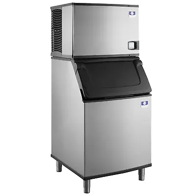 Manitowoc Ice Indigo NXT 30  Air Cooled Half Dice Ice Machine & Bin 715 Lb. • $6415.08