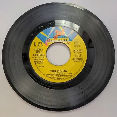 45 Record Electric Light Orchestra Turn To Stone/Mister Kingdom VG • $5.75