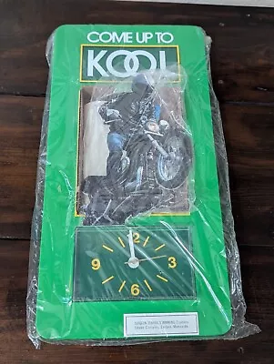 Brand New 1986 B And W Kools Cigarette Bar Sign And Clock • $29.95