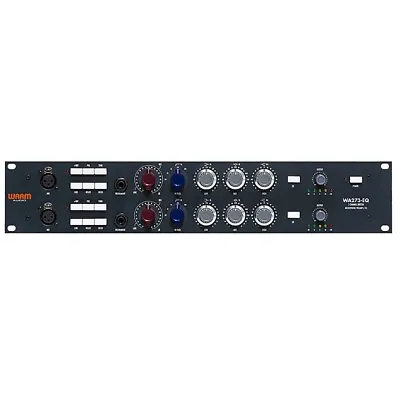 Warm Audio WA273-EQ 2-Ch Mic Line Instrument Solid State Preamp + 3-Band EQ • $1199