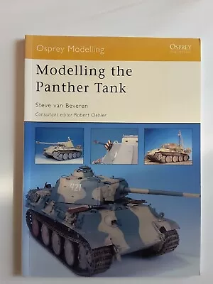 £1.25 • Buy Osprey Modelling #30: Modelling The Panther Tank (2006)